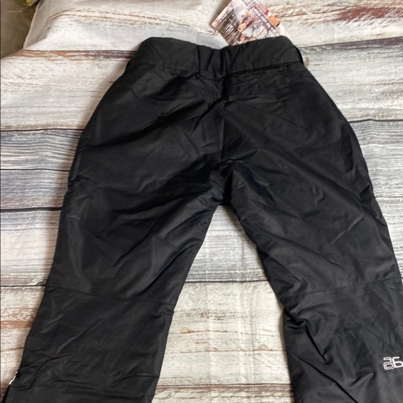 Arctix Women's Insulated Snow Pants, Black, Sz Large (29” Length) - Picture 11 of 16